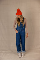 Free People Ziggy Denim Overalls (L)
