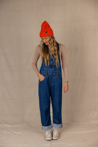 Free People Ziggy Denim Overalls (XS)