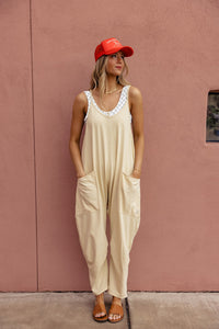 Free People Butter Yellow Hot Shot Onesie (L)