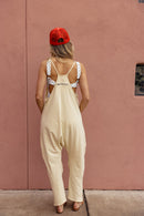 Free People Butter Yellow Hot Shot Onesie (L)