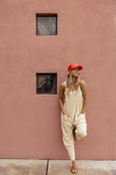 Free People Butter Yellow Hot Shot Onesie (L)