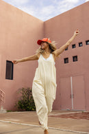Free People Butter Yellow Hot Shot Onesie (L)