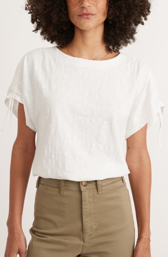 Marine Layer White Cotton Tee (M)