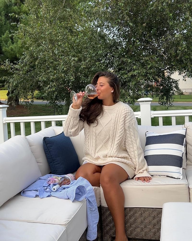 Aelfric Eden Chunky Cable Knit Sweater (L)