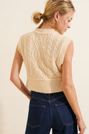 Free People Knit Sweater Vest (M)
