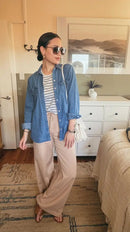 Vintage Eddie Bauer Denim Button Up (MP)