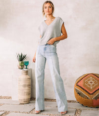 Willow + Root Wide Leg Jeans (28)