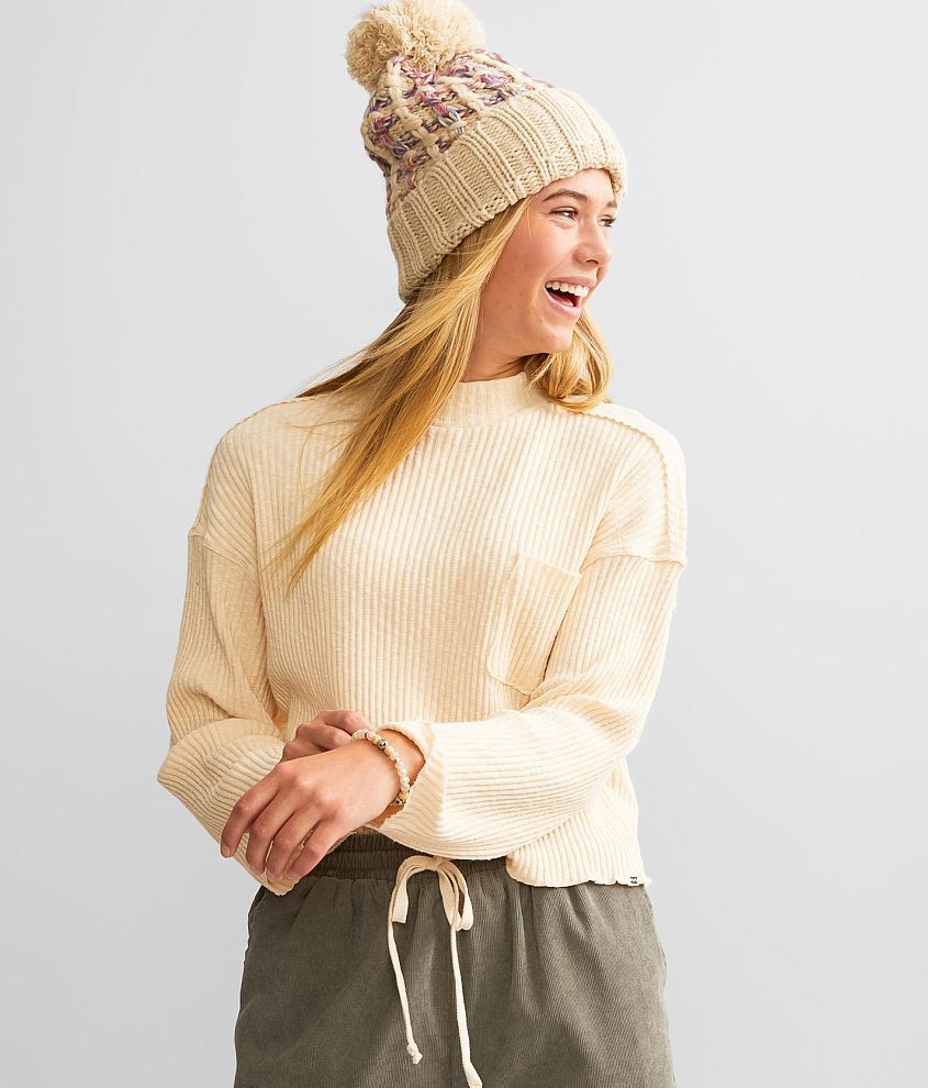 Billabong Ribbed Boxy Top (S)