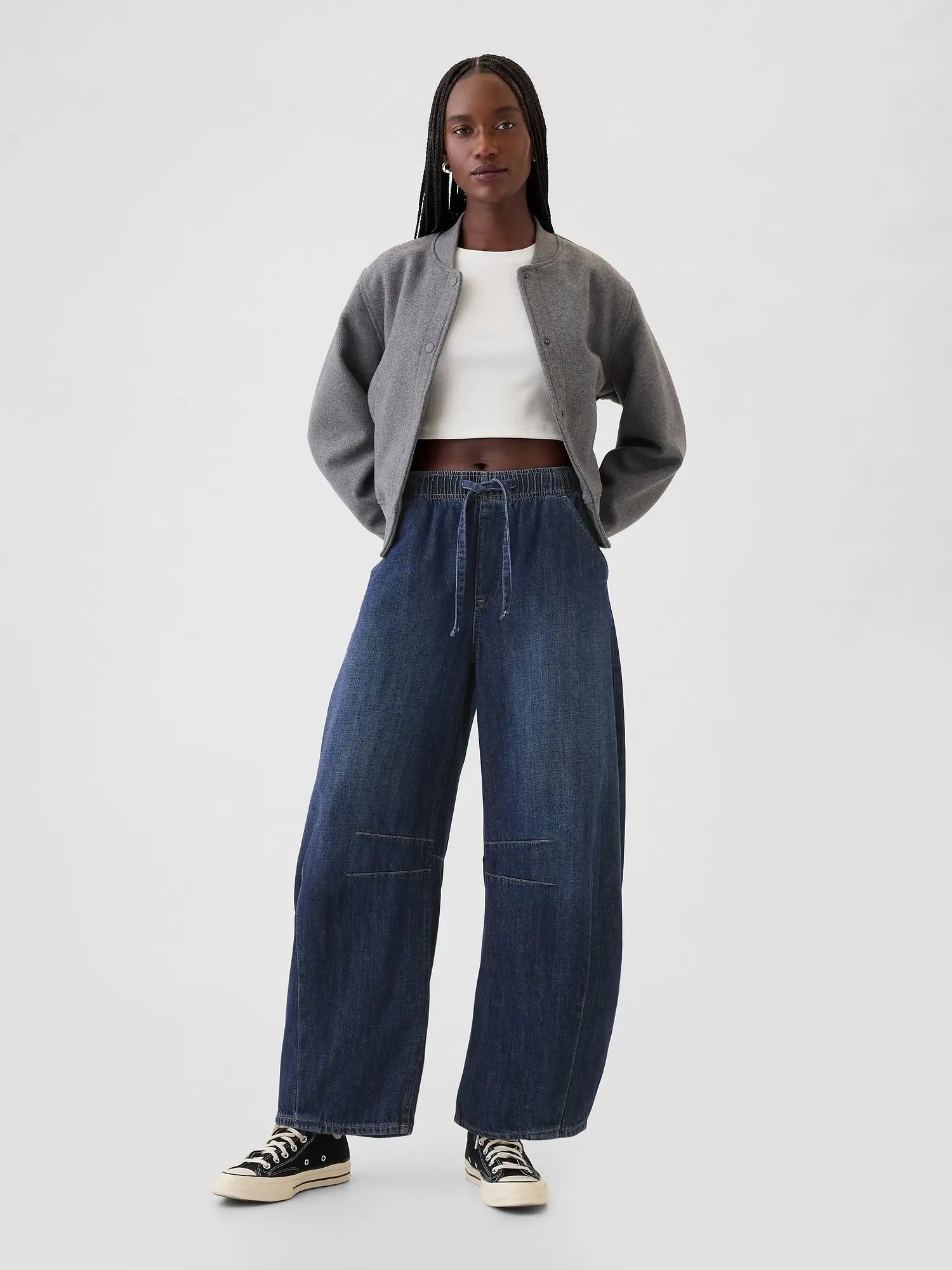Gap Relaxed Horseshoe Easy Jeans (XL)