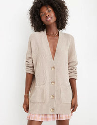 Aerie Textured Cotton Sweater (L)