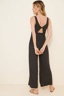 Saltwater Luxe Floral Jumpsuit (S)