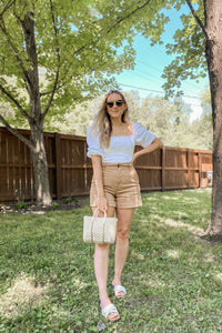 Everlane Way High Twill Short (4)