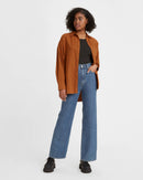 Levi's High Waisted Straight Jeans (29)