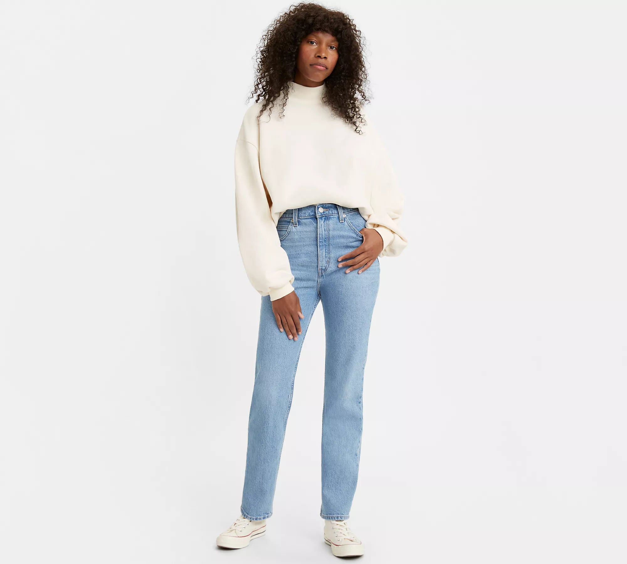 Levi's 70s Slim Straight Jeans (30)