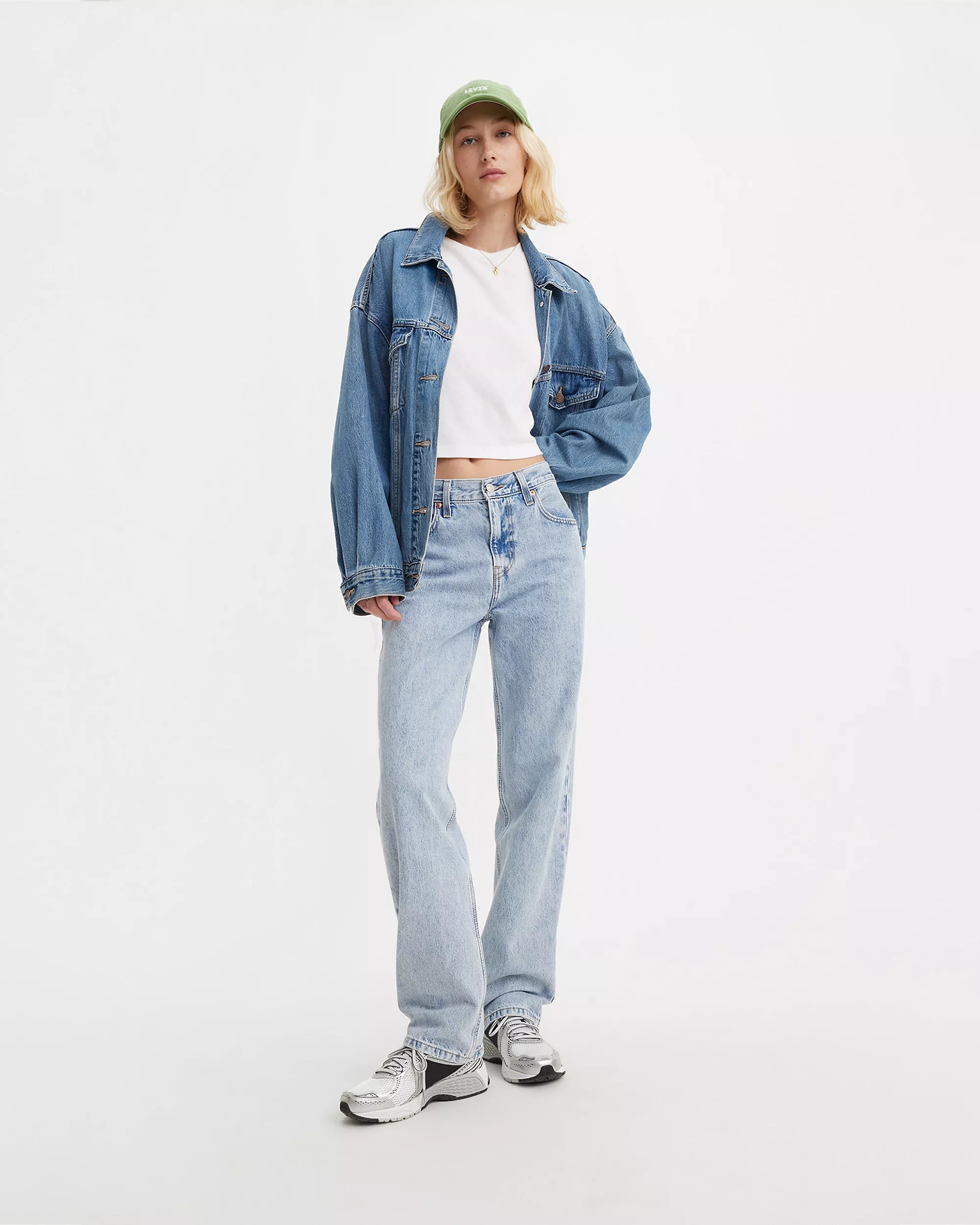 NEW Levi's Low Pro Straight Jeans (30)
