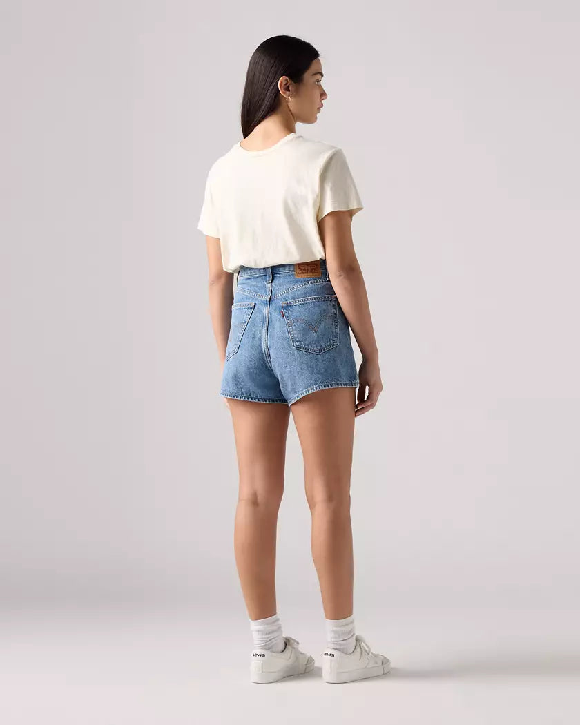 Levi's High Rise Denim Shorts (31)