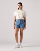 Levi's High Rise Denim Shorts (26)