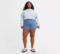 NEW Levi's High Rise Mom Shorts (18W)