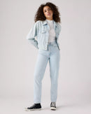 Levi's Light Wash 80s Mom Jeans (29)