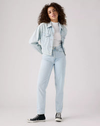 Levi's Light Wash 80s Mom Jeans (29)