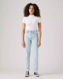 Levi's Light Wash 80s Mom Jeans (29)