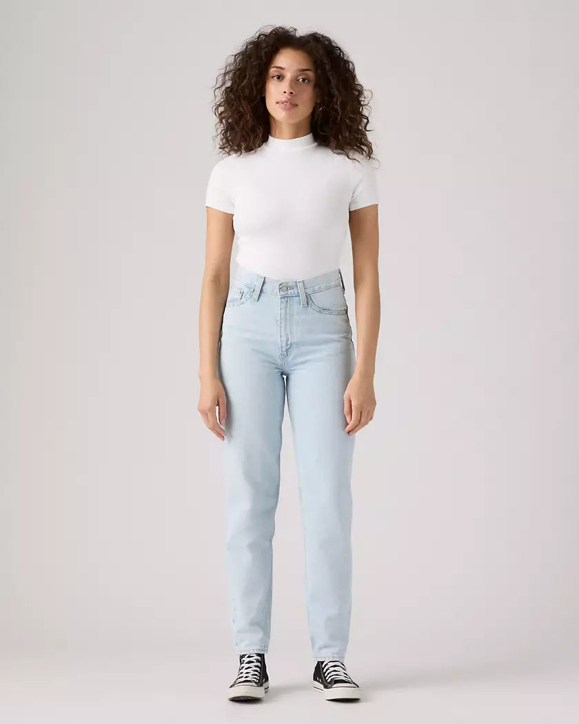 Levi's Light Wash 80s Mom Jeans (29)