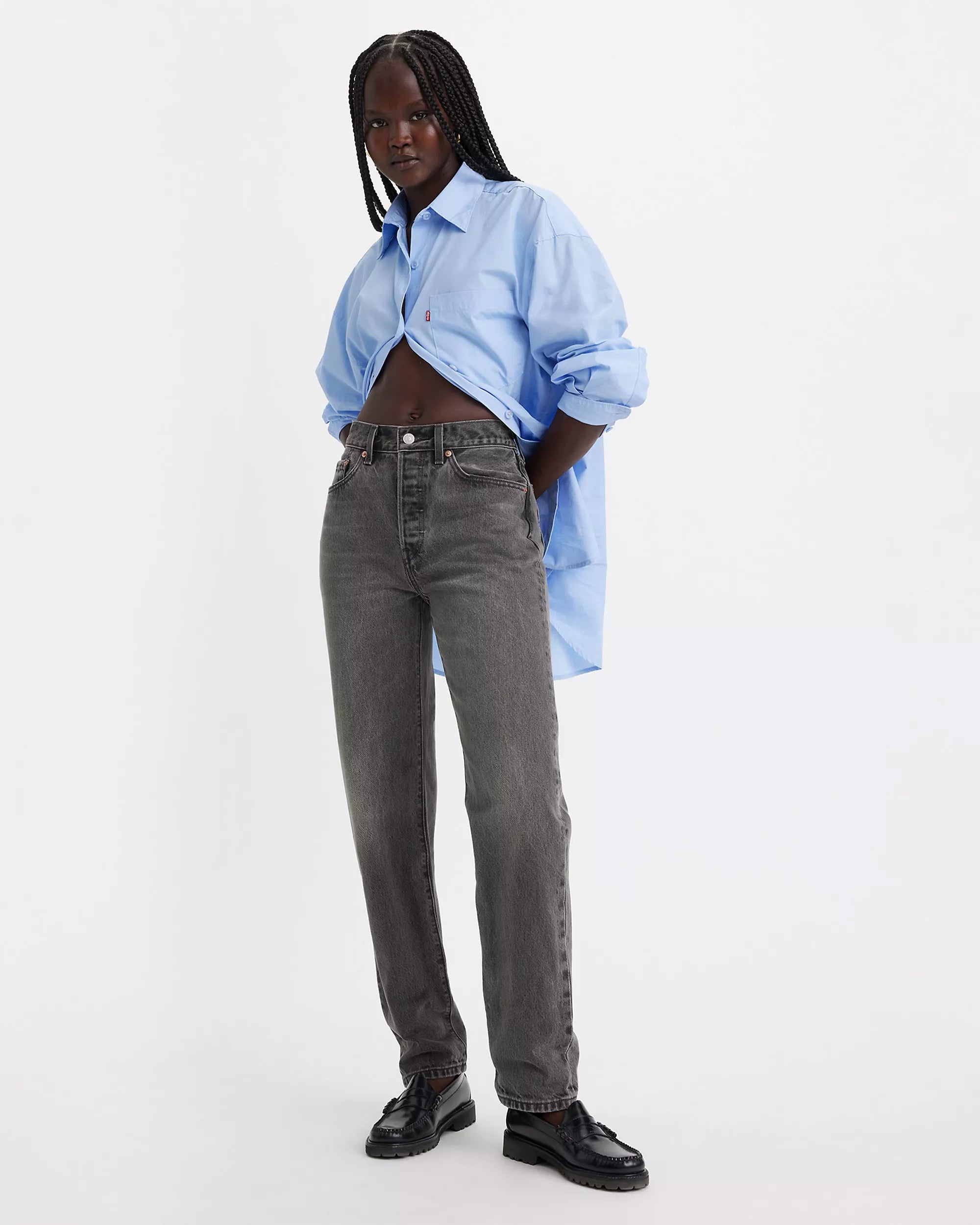 NEW Levi's 501 Straight Jeans (26)