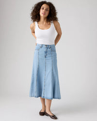 Levi's Denim Midi Skirt (29)