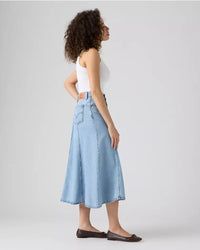 Levi's Denim Midi Skirt (29)