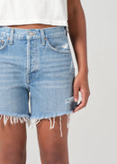 Agolde Parker Denim Shorts (24)