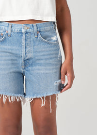 Agolde Parker Denim Shorts (24)
