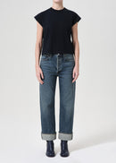 Agolde Relaxed Straight Jeans (25)