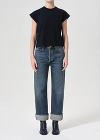 Agolde Relaxed Straight Jeans (25)