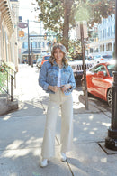 Free People Denim Jacket (S)