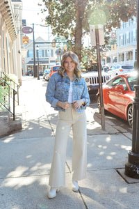 Free People Denim Jacket (S)