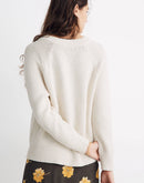 Madewell Textured Cotton Sweater (XS)
