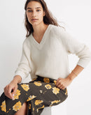 Madewell Textured Cotton Sweater (XS)