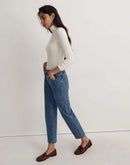 Madewell Ribbed Turtleneck Top (M)