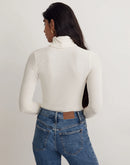Madewell Ribbed Turtleneck Top (M)