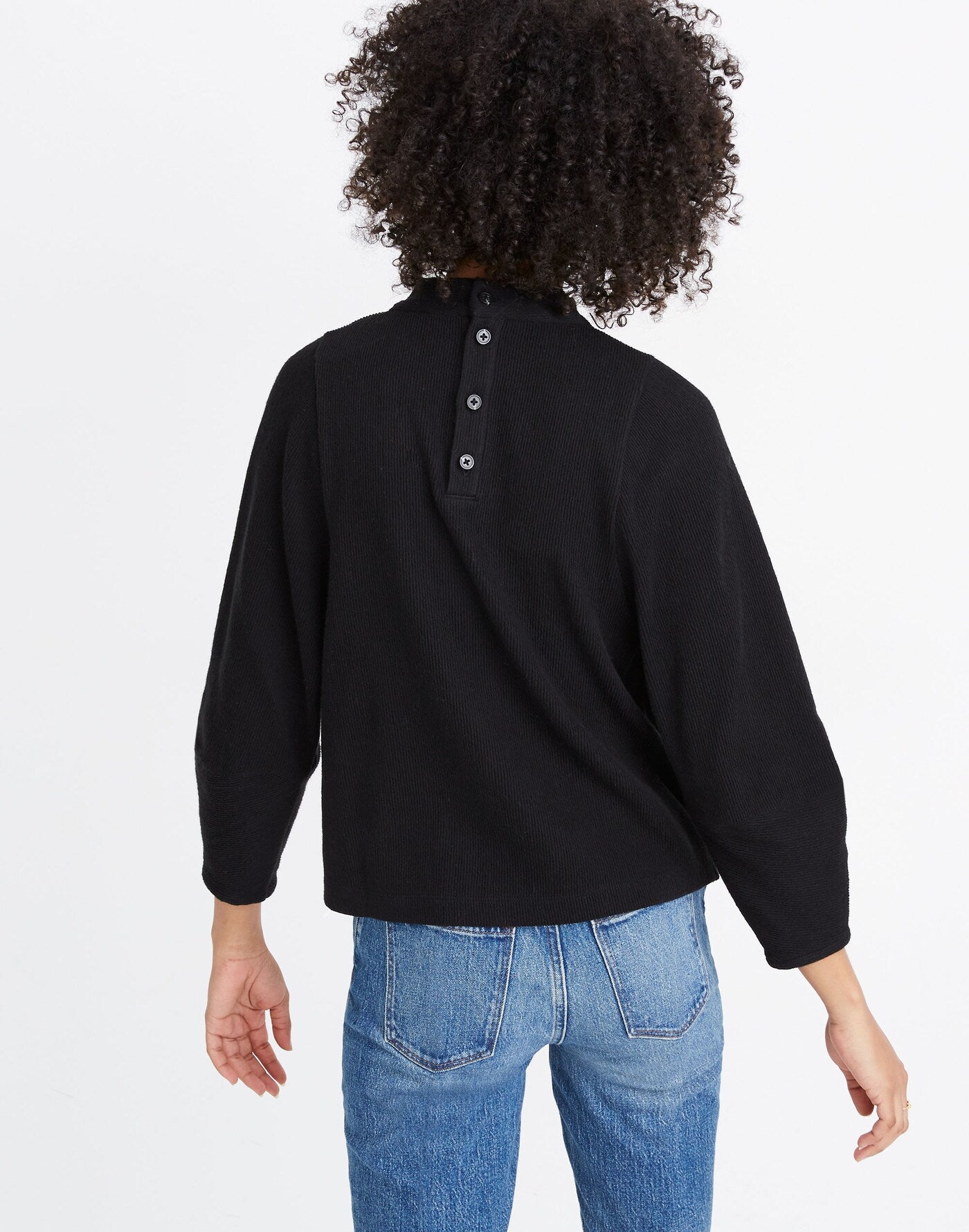 Madewell Ribbed Cotton Top (XXS/XS)