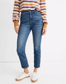 NEW Madewell Classic Straight Jeans (26)