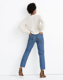 Madewell Puff Sleeve Knit Sweater (M)