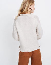 Madewell Cotton Merino Blend Sweater (S)