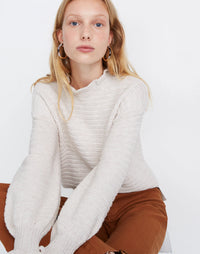 Madewell Cotton Merino Blend Sweater (S)