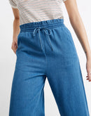 Madewell Wide Leg Denim Pants (M)