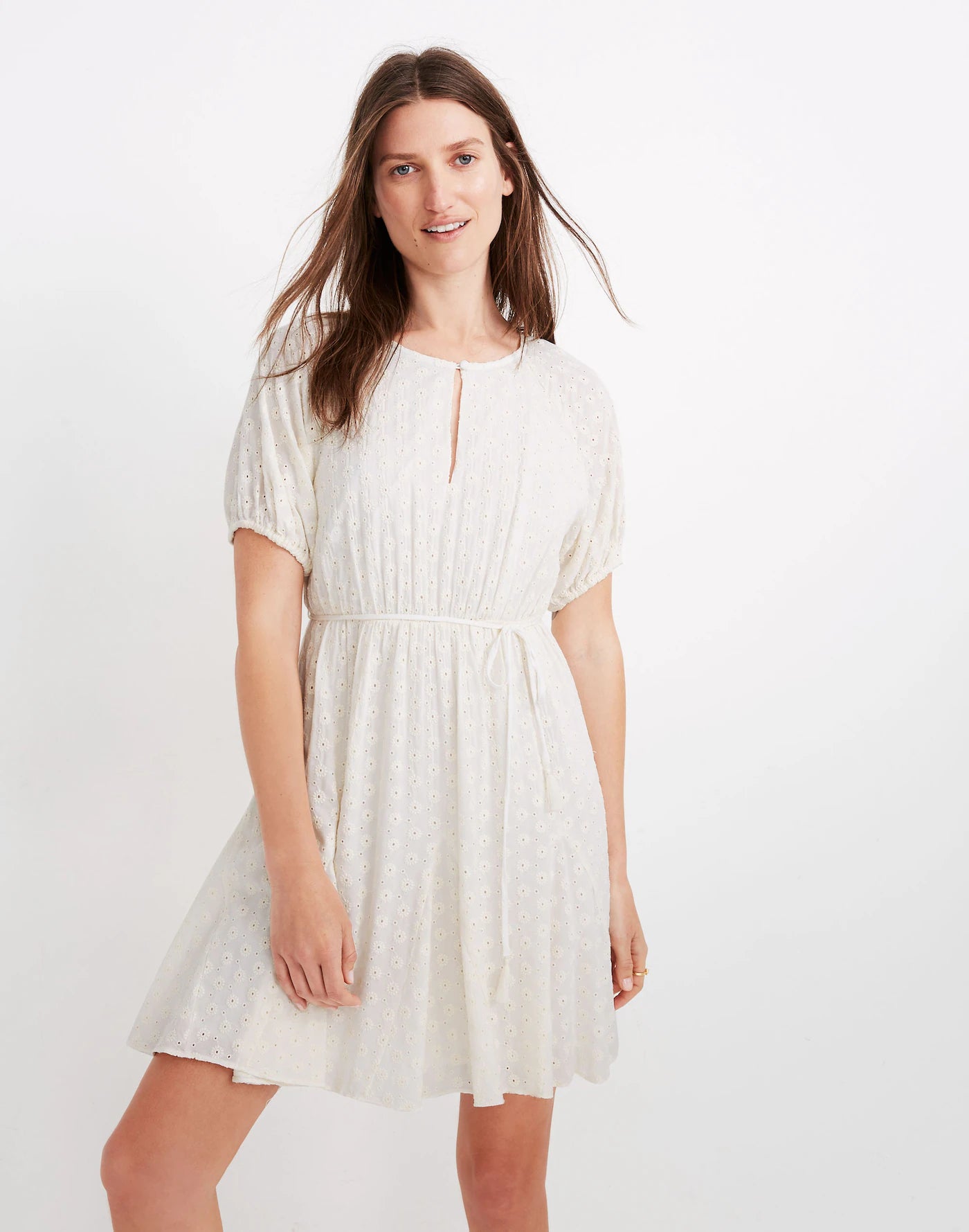 Madewell Floral Mini Dress (16)