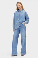 NEW Aligne Loose Wide Jeans (38W)