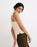 Madewell Cotton Blend Knit Tank (L)