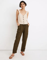 Madewell Cotton Blend Knit Tank (L)