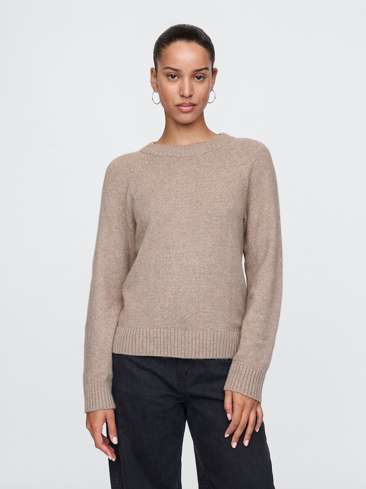 Gap Taupe Crewneck Sweater (M)